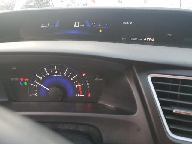 Photo 9 from auction – 2014 HONDA CIVIC LX with VIN 19XFB2F56EE269511