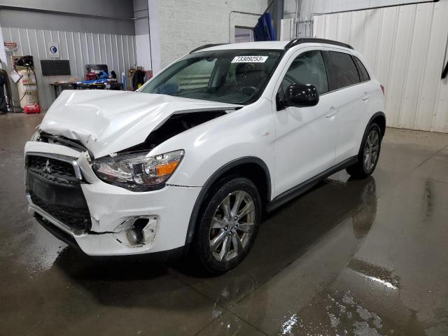 MITSUBISHI OUTLANDER 2013 with VIN 4A4AR5AU0DE025569 - Photo from auction