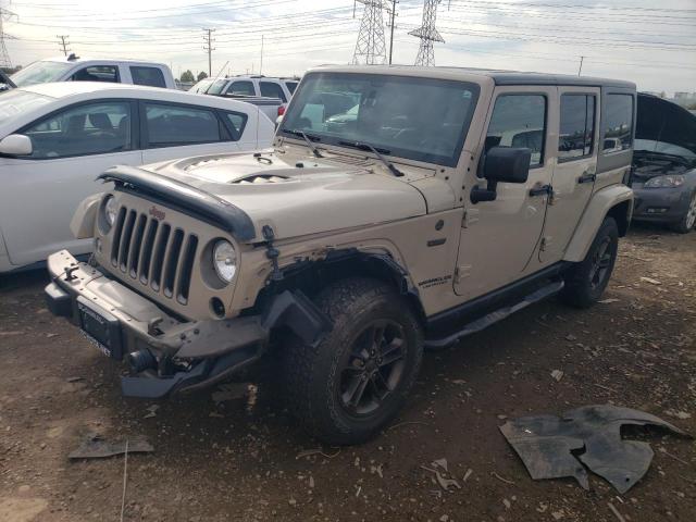 JEEP WRANGLER U 2016 with VIN 1C4HJWEG0GL240313 - Photo from auction