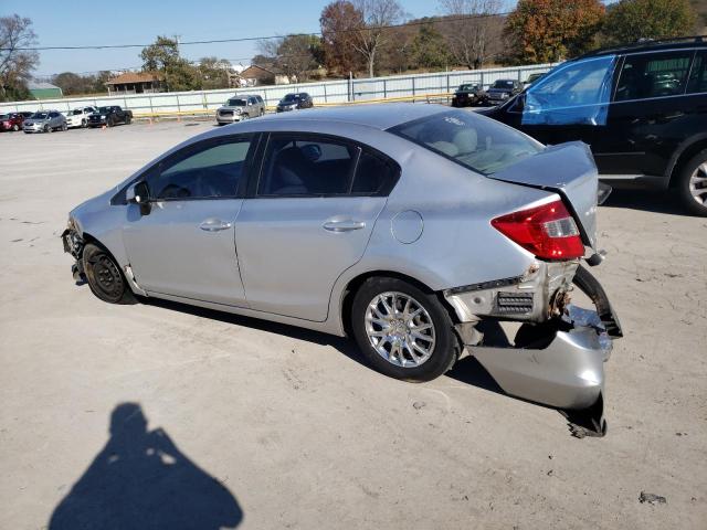 Photo 2 from auction – 2012 HONDA CIVIC LX with VIN 19XFB2F51CE106763