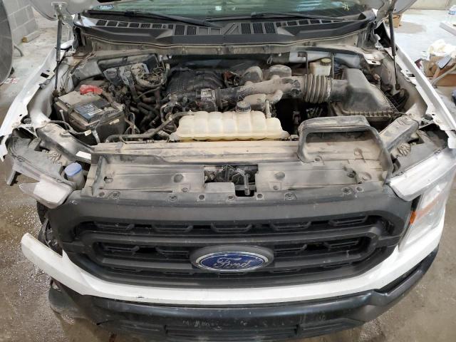 Photo 11 from auction – 2021 FORD F150 with VIN 1FTMF1CB9MKD42365