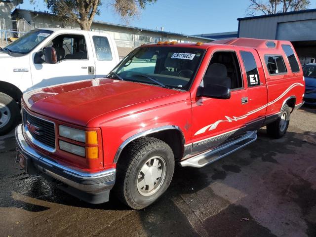 GMC SIERRA C15 1997 with VIN 1GTEC19R3VE502158 - Photo from auction