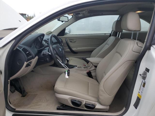 Photo 7 from auction – 2011 BMW 128 I with VIN WBAUP9C5XBVF46352
