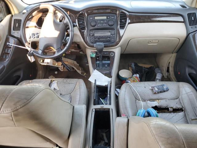 Photo 8 from auction – 2003 TOYOTA HIGHLANDER with VIN JTEGF21A030107842