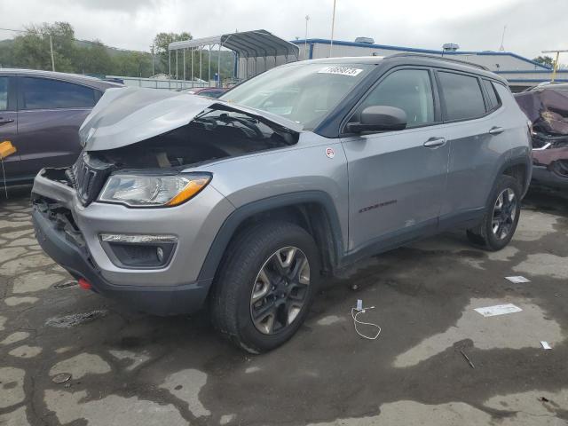 JEEP COMPASS TR 2018 with VIN 3C4NJDDB8JT135169 - Photo from auction