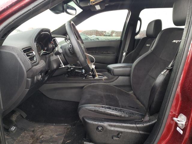 Photo 7 from auction – 2022 DODGE DURANGO SR with VIN 1C4SDJGJ0NC203915
