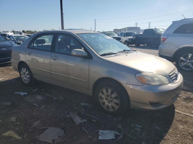 Photo 4 from auction – 2004 TOYOTA COROLLA CE with VIN 2T1BR32E64C220599