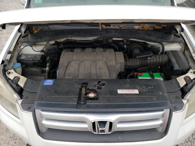Photo 12 from auction – 2008 HONDA PILOT EXL with VIN 5FNYF18578B010187