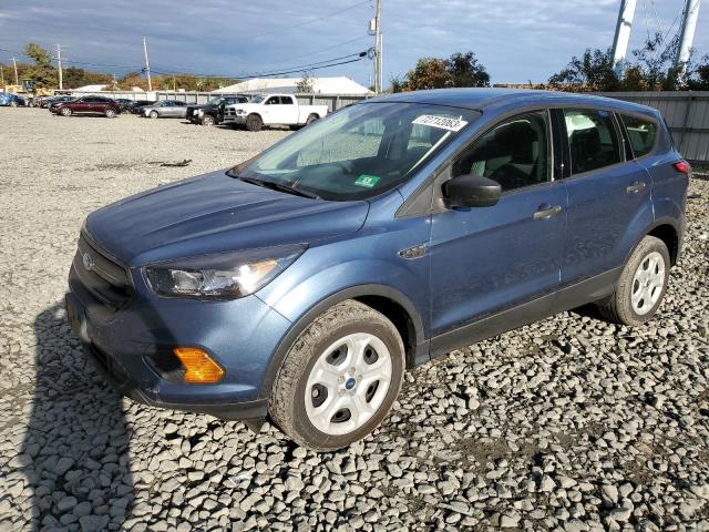 FORD ESCAPE S 2018 with VIN 1FMCU0F76JUC16334 - Photo from auction