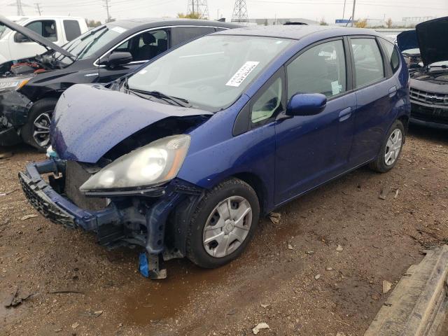 HONDA FIT 2012 with VIN JHMGE8H39CC004949 - Photo from auction