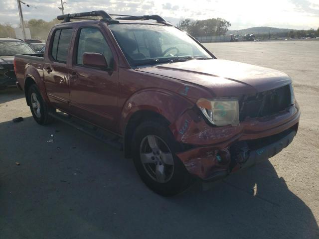 Photo 4 from auction – 2006 NISSAN FRONTIER C with VIN 1N6AD07U66C468899