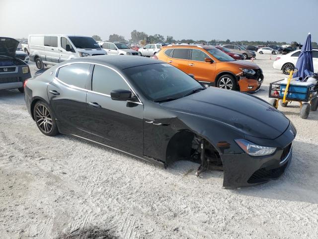 Photo 4 from auction – 2015 MASERATI GHIBLI with VIN ZAM57XSA9F1130485