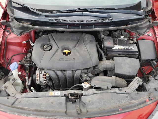 Photo 11 from auction – 2017 KIA FORTE EX with VIN 3KPFL4A81HE052673