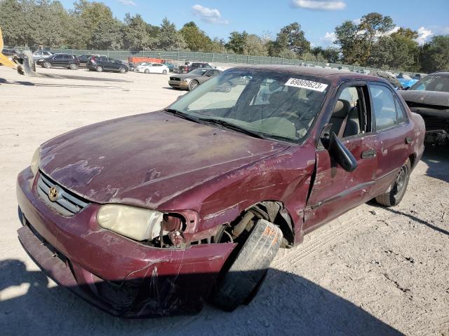 TOYOTA COROLLA VE 1998 with VIN 1NXBR12E6WZ008601 - Photo from auction