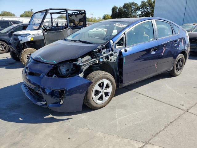 TOYOTA PRIUS 2012 with VIN JTDKN3DU7C1505119 - Photo from auction
