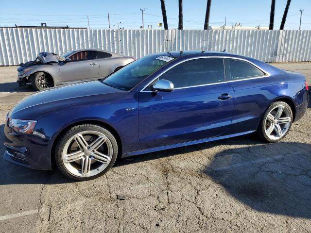 AUDI S5 PREMIUM 2014 with VIN WAUGGAFR9EA001975 - Photo from auction