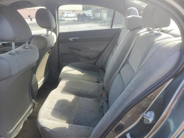 Photo 10 from auction – 2008 HONDA CIVIC LX with VIN 2HGFA16598H521940