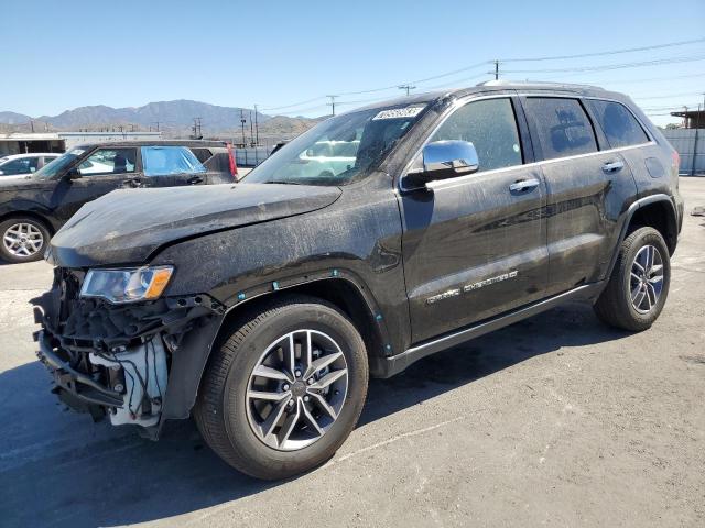 JEEP GRAND CHER 2022 with VIN 1C4RJFBG4NC110430 - Photo from auction