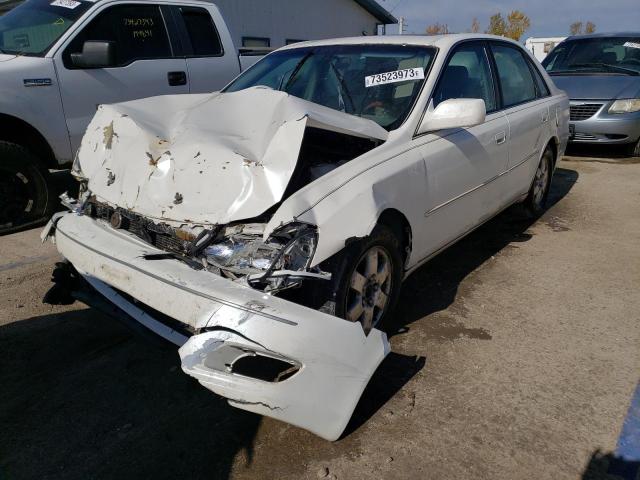 Photo 1 from auction – 2002 TOYOTA AVALON XL with VIN 4T1BF28B62U248575