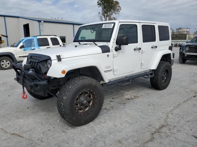 JEEP WRANGLER U 2013 with VIN 1C4BJWEG4DL579741 - Photo from auction