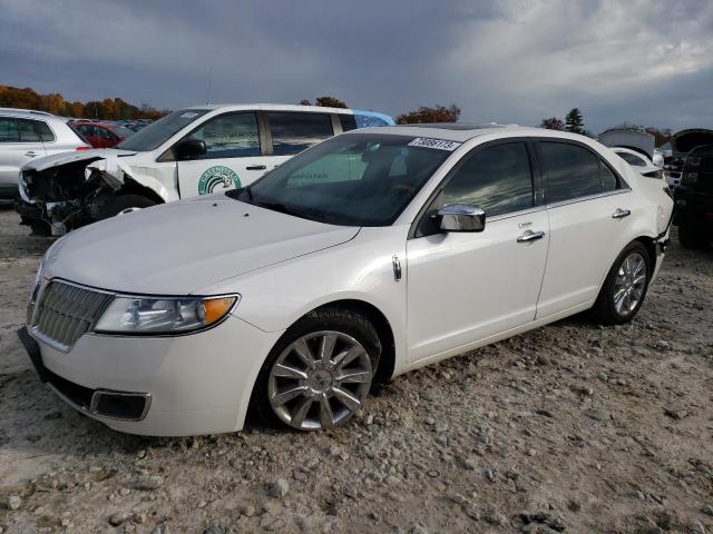 LINCOLN MKZ 2011 with VIN 3LNHL2JC9BR750784 - Photo from auction