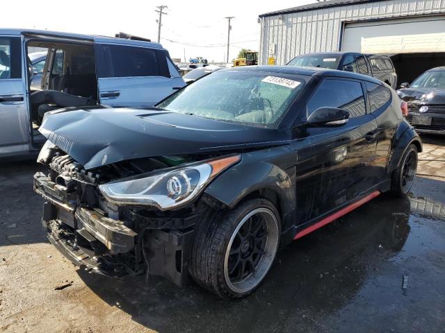 Photo 1 from auction – 2015 HYUNDAI VELOSTER T with VIN KMHTC6AE7FU237552