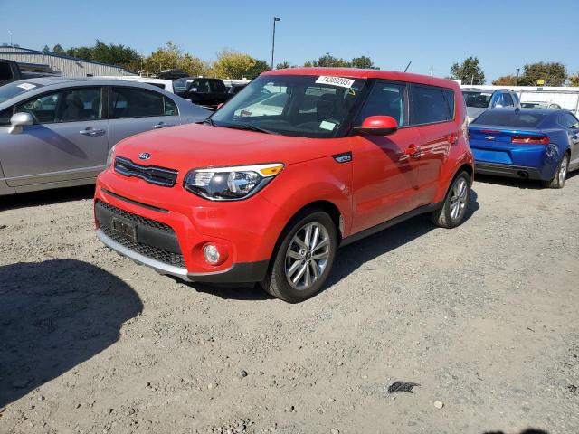 KIA SOUL + 2018 with VIN KNDJP3A50J7546172 - Photo from auction