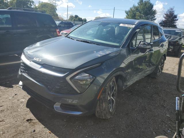 Photo 1 from auction – 2023 KIA SPORTAGE E with VIN KNDPVCAF0P7103912
