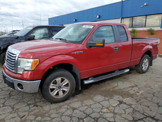 FORD F150 SUPER 2010 with VIN 1FTFX1EV1AFA55362 - Photo from auction