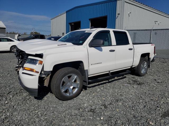 CHEVROLET SILVERADO 2018 with VIN 3GCUKPEC8JG160793 - Photo from auction