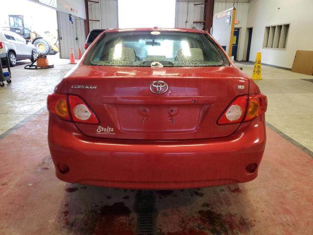 Photo 6 from auction – 2009 TOYOTA COROLLA BA with VIN 2T1BU40E29C115105