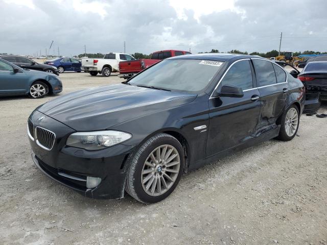 BMW 535 XI 2011 with VIN WBAFU7C59BDU56330 - Photo from auction