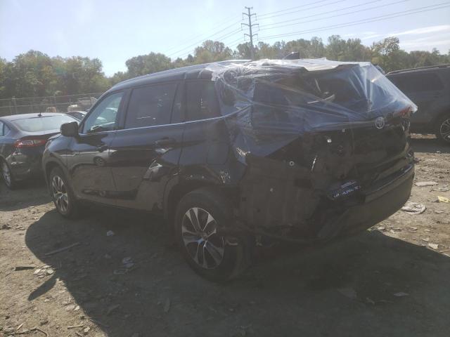 Photo 2 from auction – 2020 TOYOTA HIGHLANDER with VIN 5TDGBRCH1LS512785