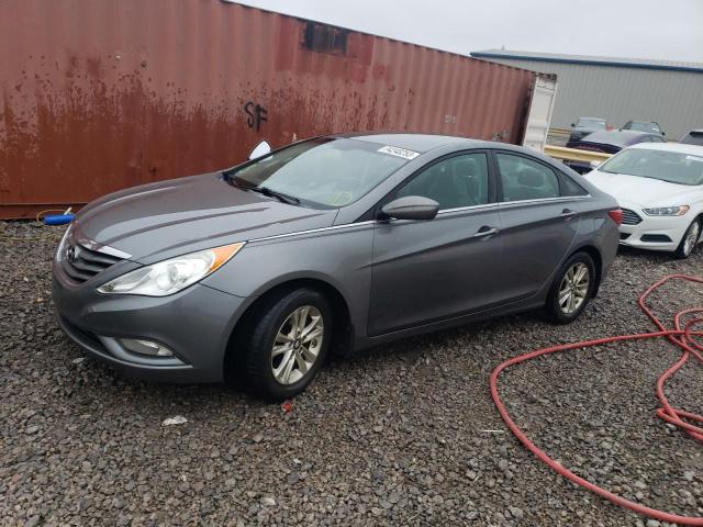 HYUNDAI SONATA GLS 2013 with VIN 5NPEB4AC0DH775763 - Photo from auction