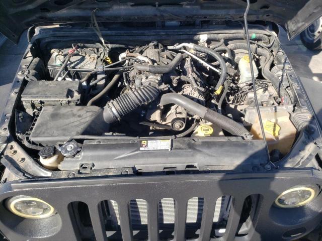 Photo 11 from auction – 2009 JEEP WRANGLER X with VIN 1J4FA24199L721901