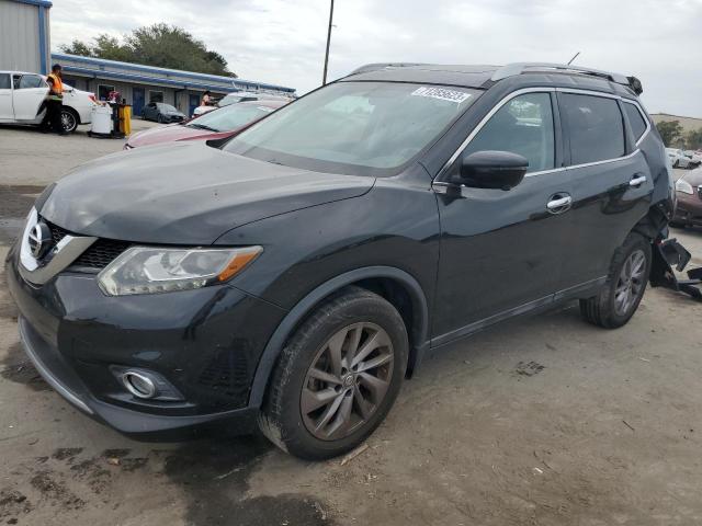 NISSAN ROGUE S 2016 with VIN 5N1AT2MT6GC751863 - Photo from auction