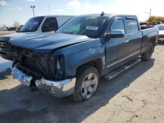 CHEVROLET SILVERADO 2016 with VIN 3GCUKSEC1GG154331 - Photo from auction