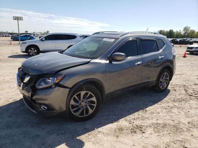 Photo 1 from auction – 2016 NISSAN ROGUE S with VIN 5N1AT2MT1GC748434