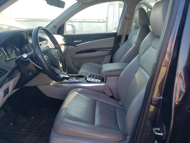 Photo 7 from auction – 2016 ACURA MDX TECHNO with VIN 5FRYD4H69GB007630