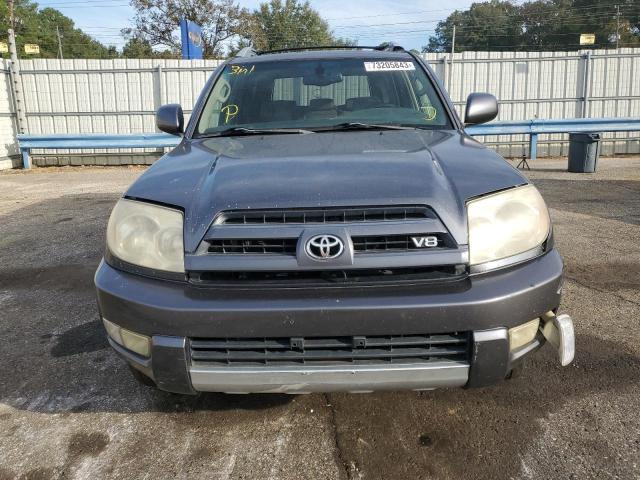 Photo 5 from auction – 2003 TOYOTA 4RUNNER LI with VIN JTEBT17R130011177