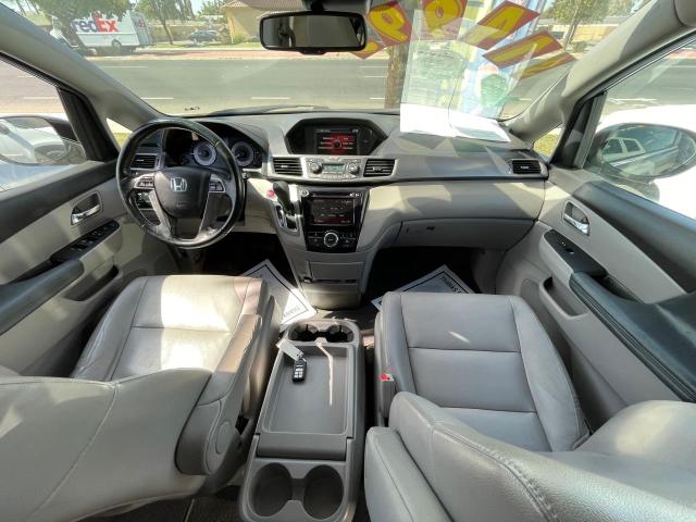 Photo 9 from auction – 2014 HONDA ODYSSEY EX with VIN 5FNRL5H6XEB033679