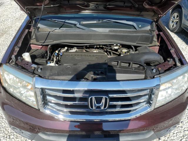 Photo 11 from auction – 2012 HONDA PILOT EXLN with VIN 5FNYF4H72CB028804