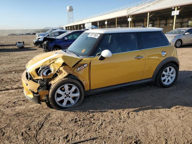 MINI COOPER S 2008 with VIN WMWMF73598TV32127 - Photo from auction