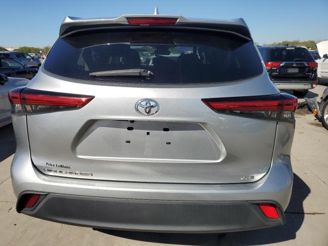 Photo 6 from auction – 2021 TOYOTA HIGHLANDER with VIN 5TDGZRAH9MS081354