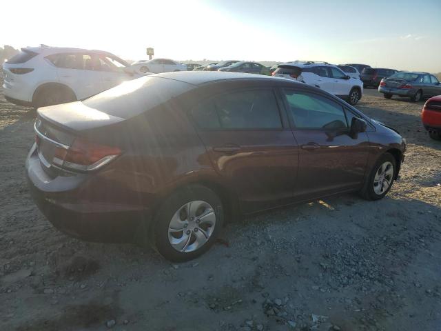 Photo 3 from auction – 2014 HONDA CIVIC LX with VIN 19XFB2F56EE082074