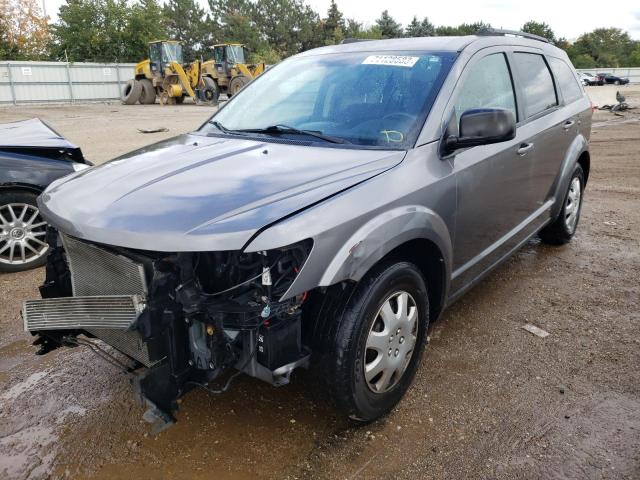 DODGE JOURNEY SE 2012 with VIN 3C4PDCAB6CT356092 - Photo from auction