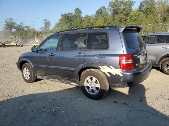 Photo 2 from auction – 2003 TOYOTA HIGHLANDER with VIN JTEGF21A830111881