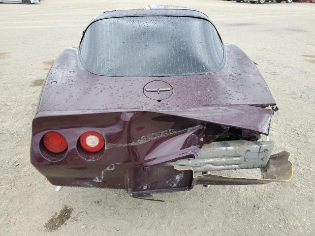 Photo 10 from auction – 1981 CHEVROLET CORVETTE with VIN 1G1AY8761BS402616
