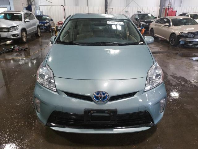 Photo 5 from auction – 2013 TOYOTA PRIUS with VIN JTDKN3DU7D5696292