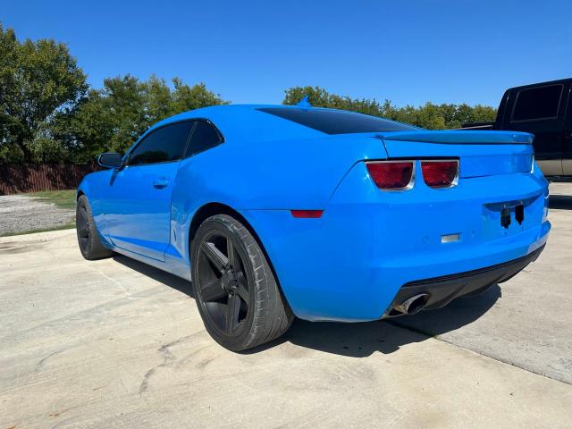 Photo 3 from auction – 2012 CHEVROLET CAMARO 2SS with VIN 2G1FK1EJ5C9209927